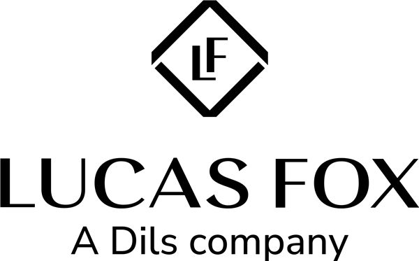 LUCAS FOX - A DILS COMPANY Logo