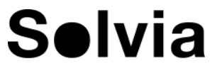 SOLVIA Logo