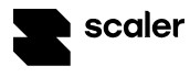 SCALER GLOBAL Logo