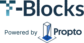 T-Blocks Alpha Fund / Propto Logo